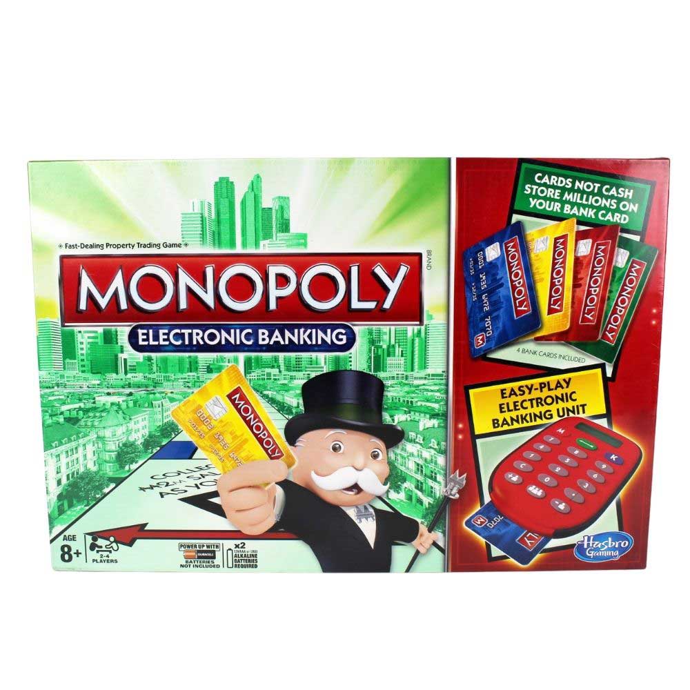 Hasbro Monopoly Board Game For Kids Ages 8
