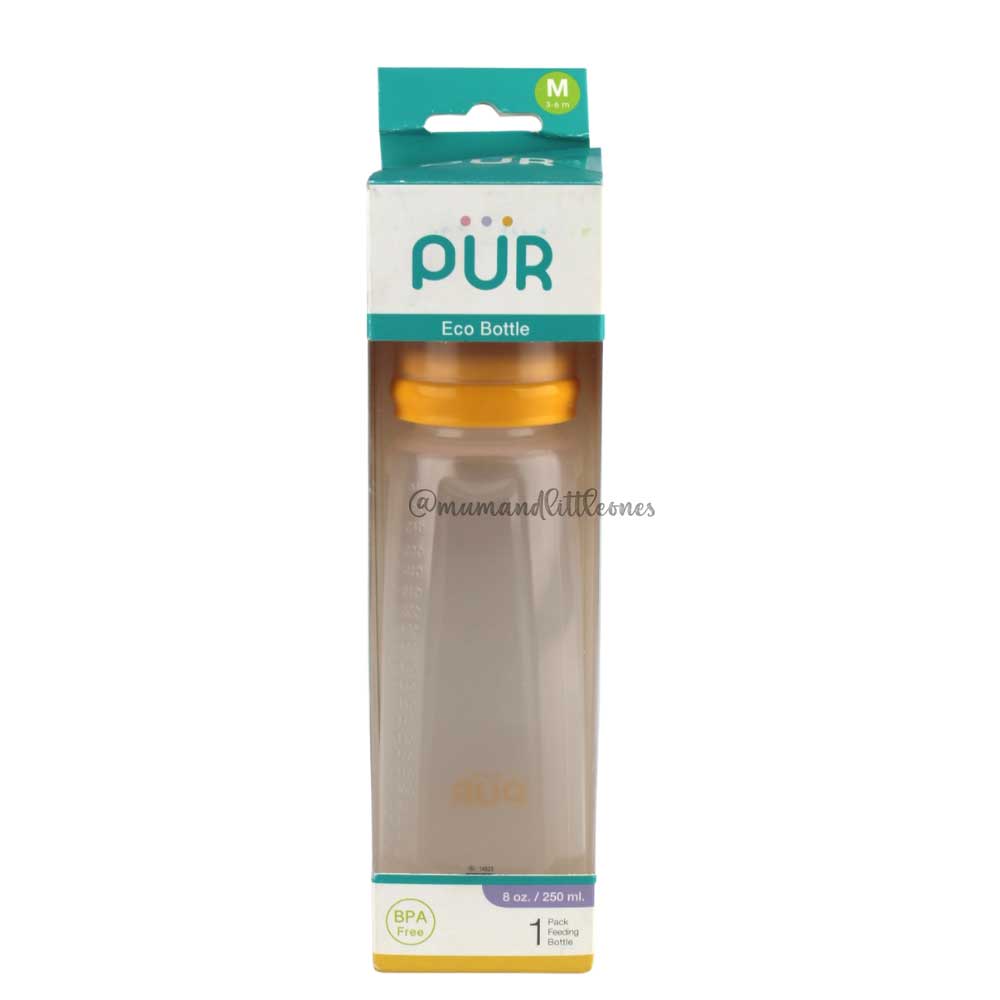 Pur Eco Feeding Bottle 250ml 1 Pack