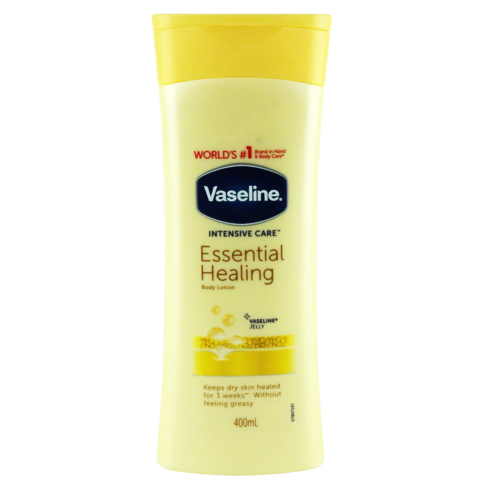 Vaseline Essential Healing Body Lotion 400ML