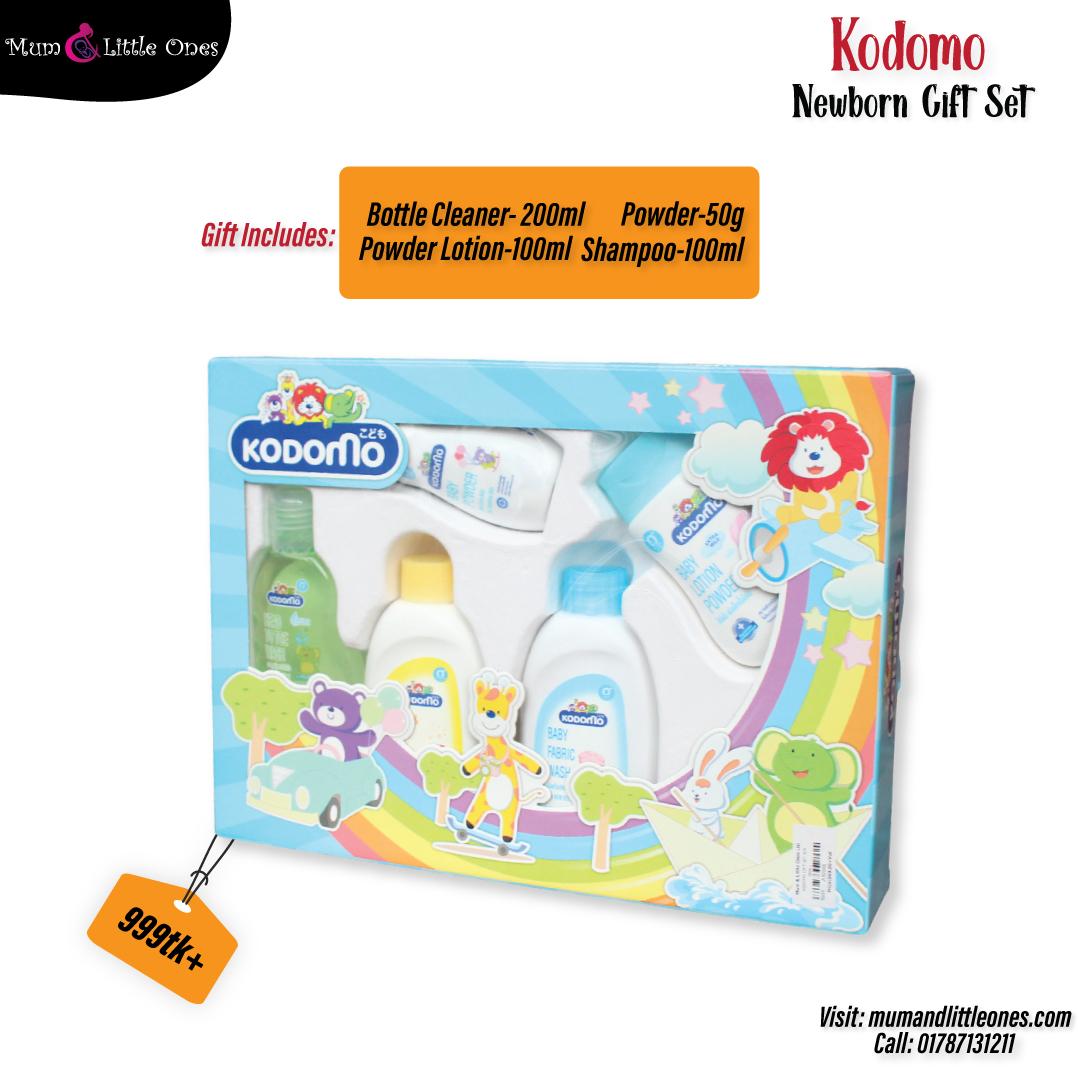 Kodomo Baby Skin Care Gift Set Small