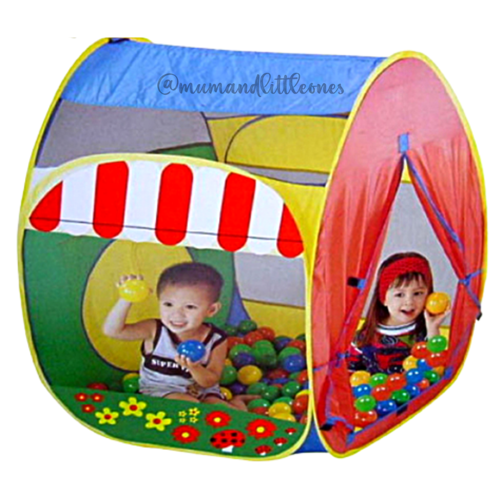 Farlin Magic Ball House Multicolor