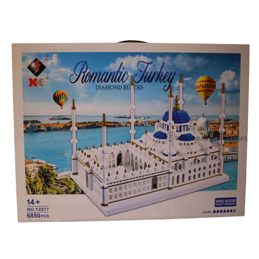 THE WORLD FAMOUS ROMANTIC TURKEY DIAMOND BLOCK YZ077