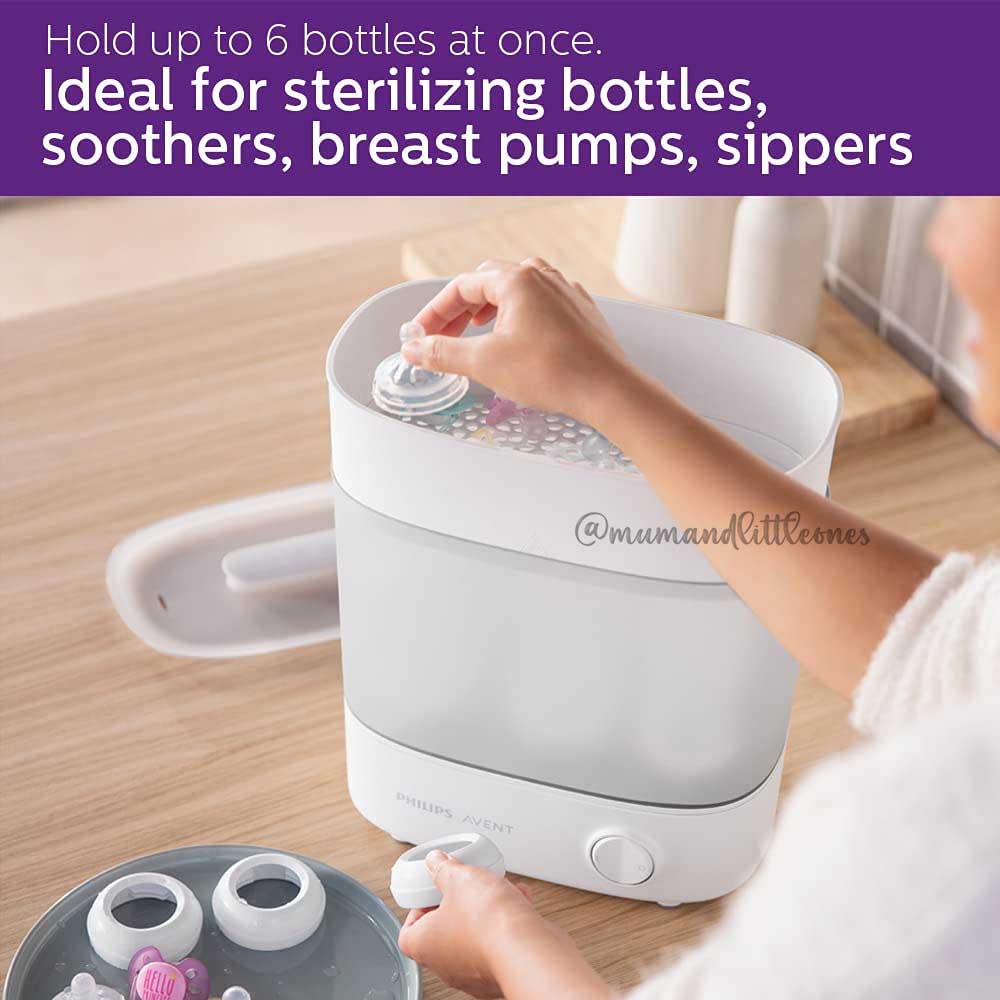 Philips Avent Advanced Bottle Sterilizer SCF291/00