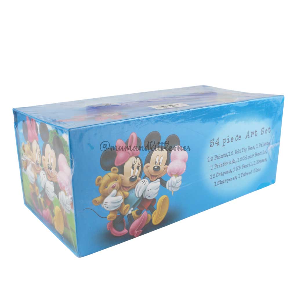 Mickey & Minnie Mouse Art Set