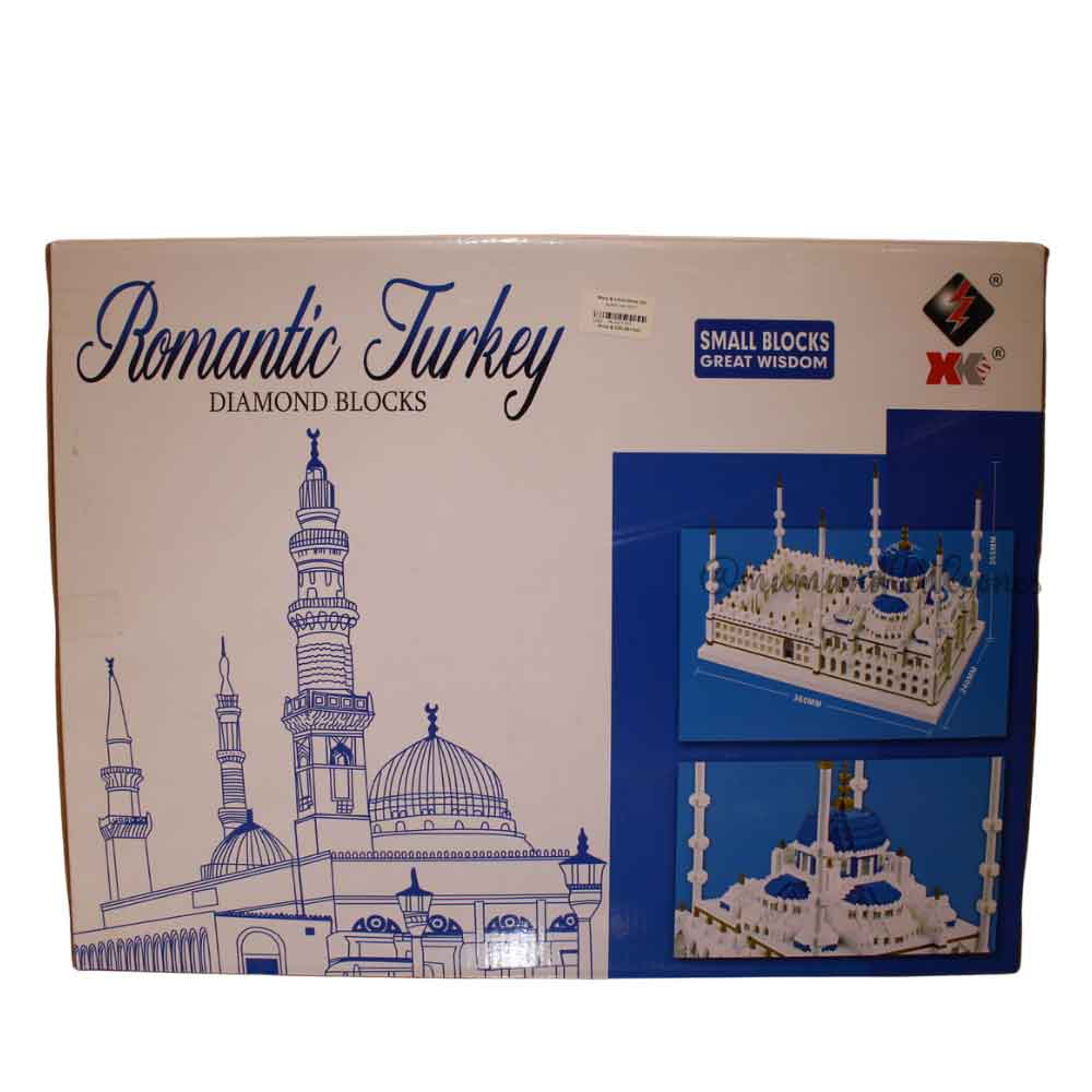 THE WORLD FAMOUS ROMANTIC TURKEY DIAMOND BLOCK YZ077