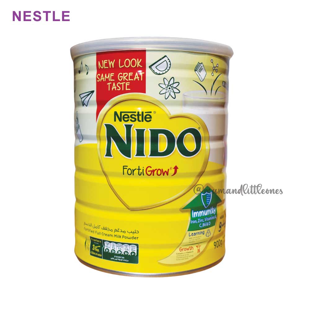 Nestle Nido Fortigrow 900g
