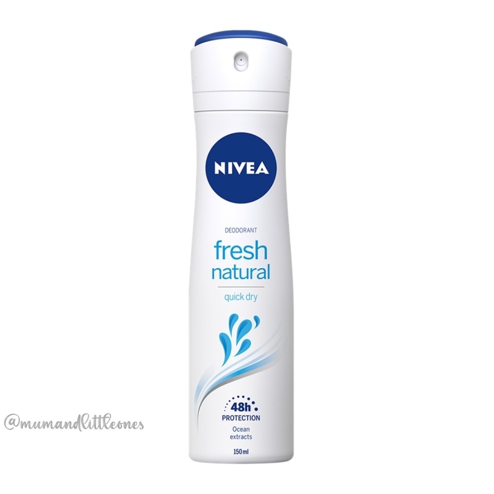 Nivea Deodorant Fresh Natural 150ml