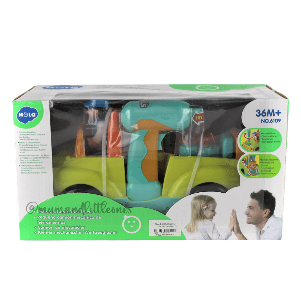 Hola Little Mechanic Tool Truck