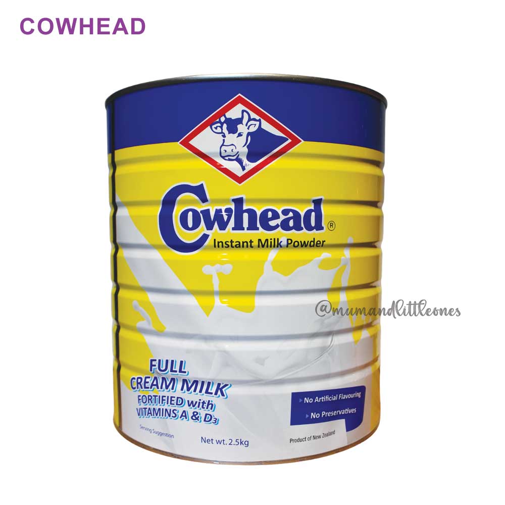 CowHead Istant Mild Powder 2500g