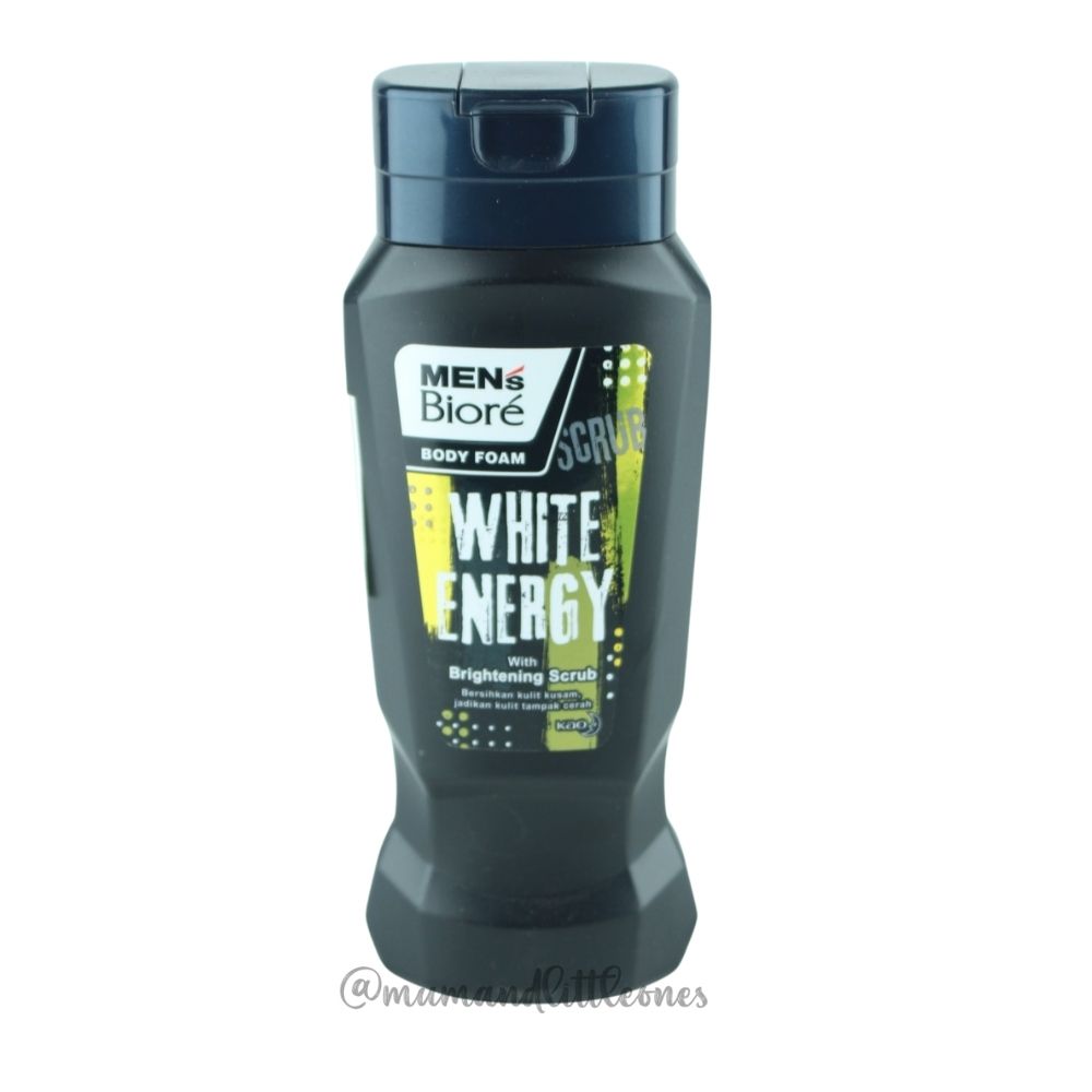 Biore Men White Energy Body Foam 250ml