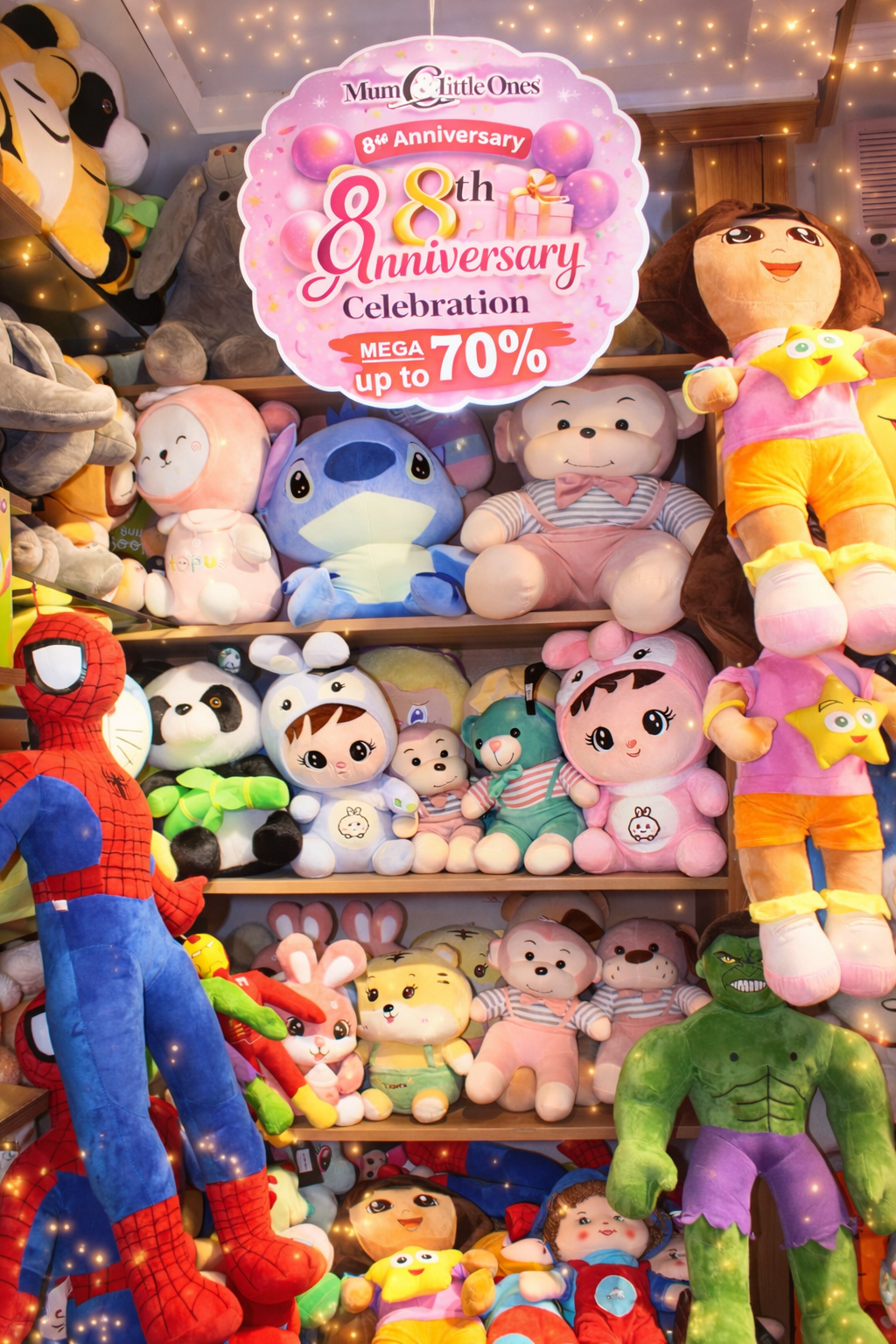 Soft Toys & Dolls