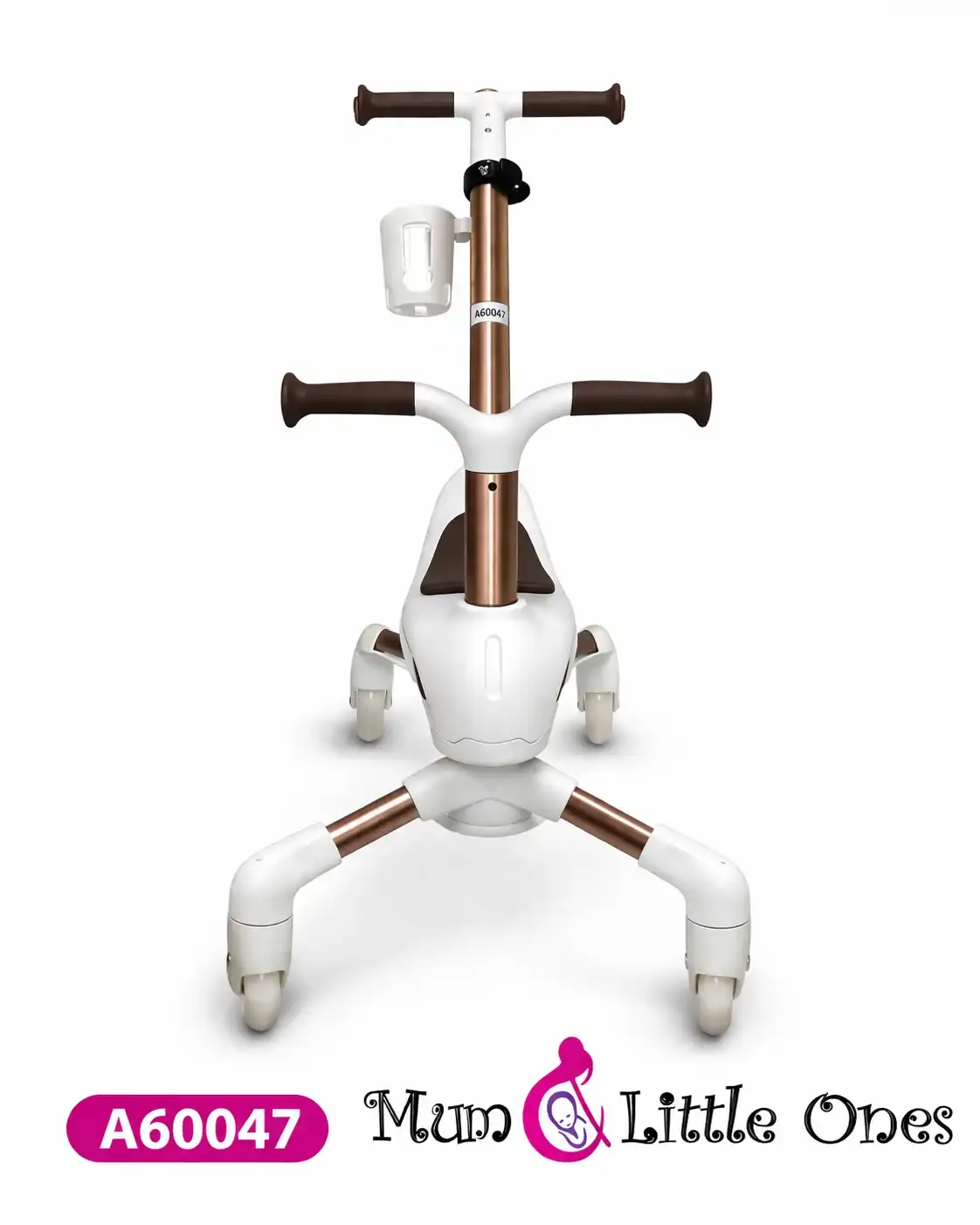 Stylish Ride-On Scooter