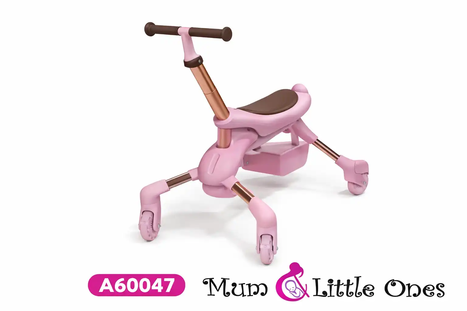 Stylish Ride-On Scooter