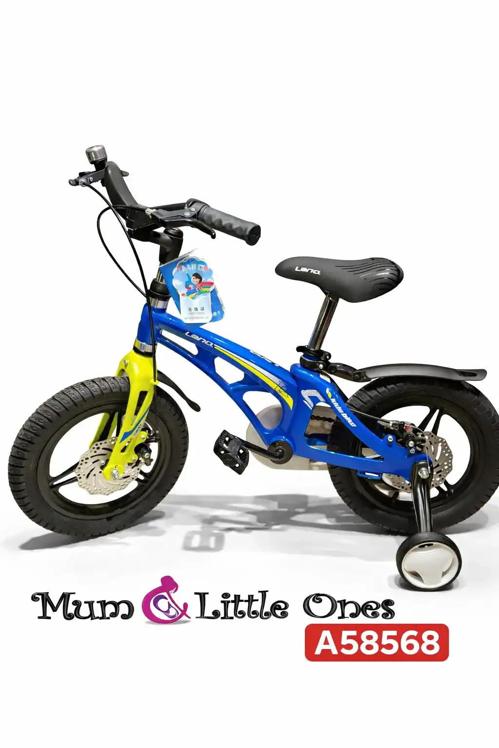 Kids Bicycle with Training Wheels