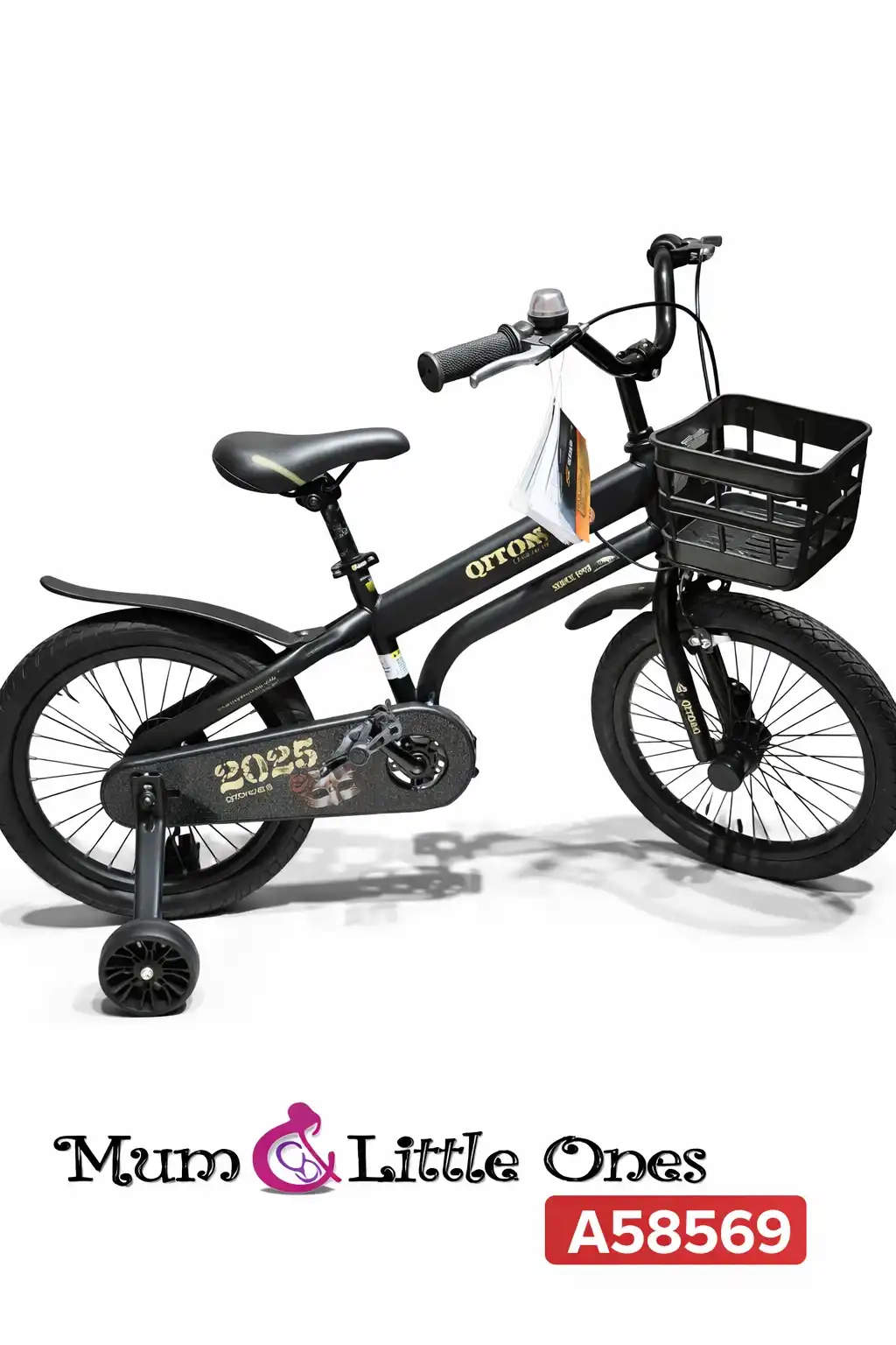 Kids Bicycle with Training Wheels