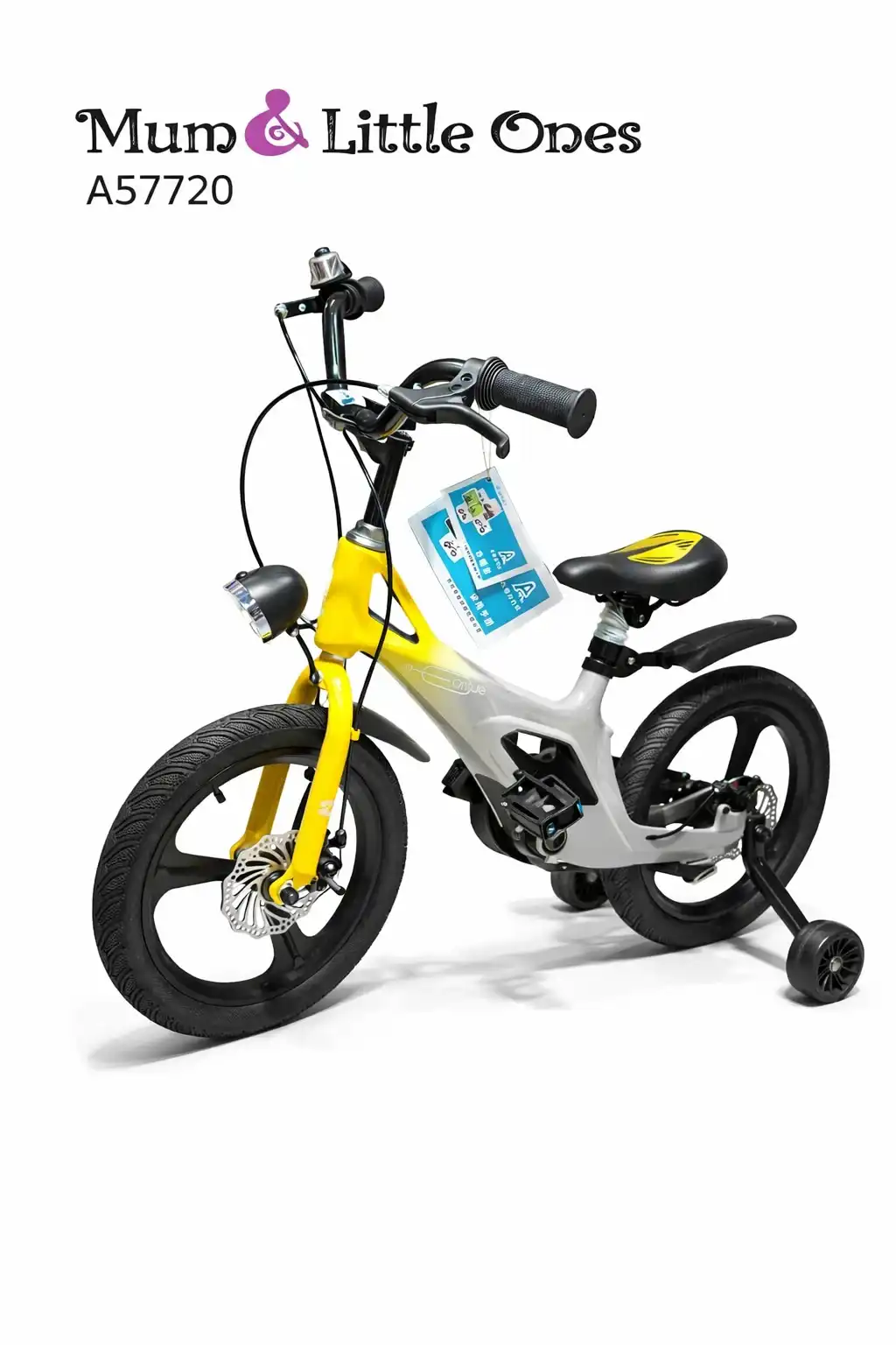 Kids Bicycle with Training Wheels