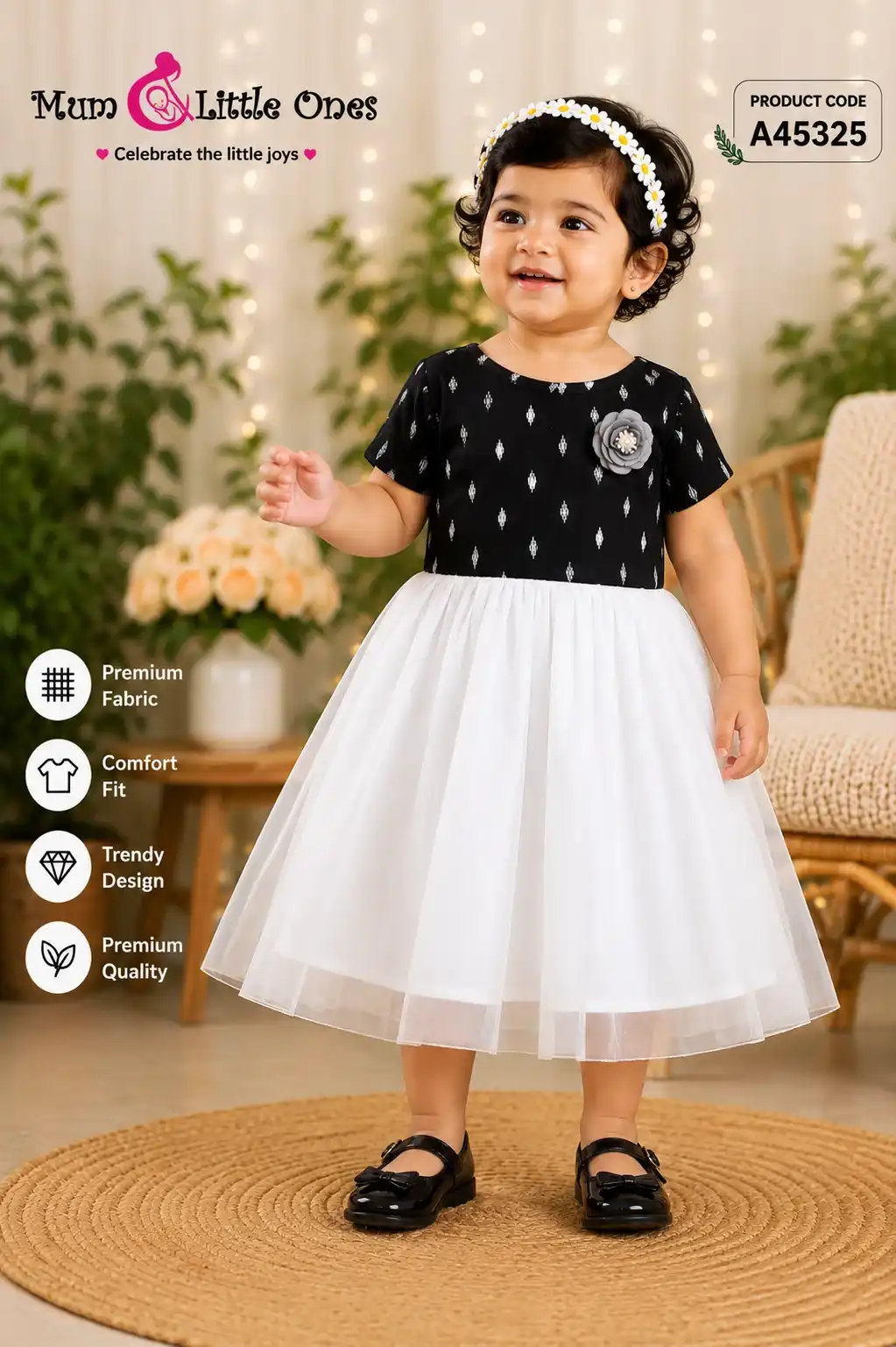Black Swan Dress -A45325