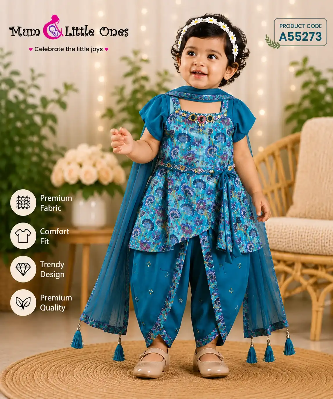 Ocean Breeze Dress-A55273